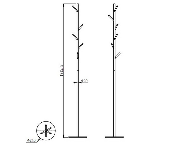 стойка WONZON & WOGHAND V4306
